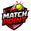 match point logo transparent